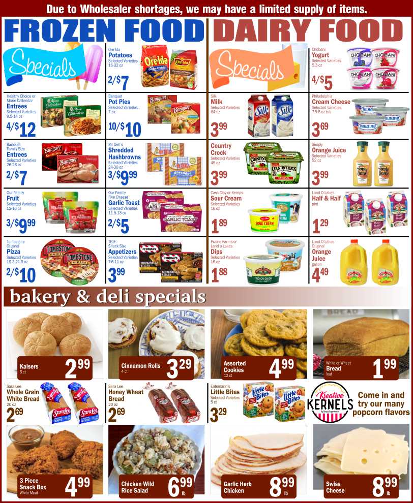 Weekly Ad Doug's Supermarket